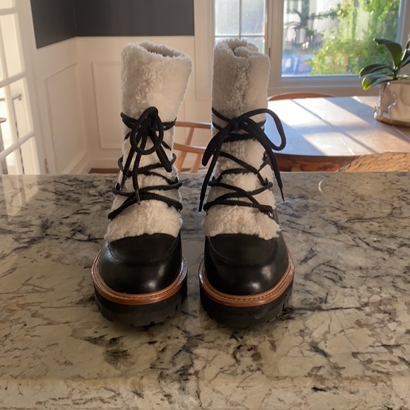 Marc Fisher Sherpa boots - Picture 2 of 4
